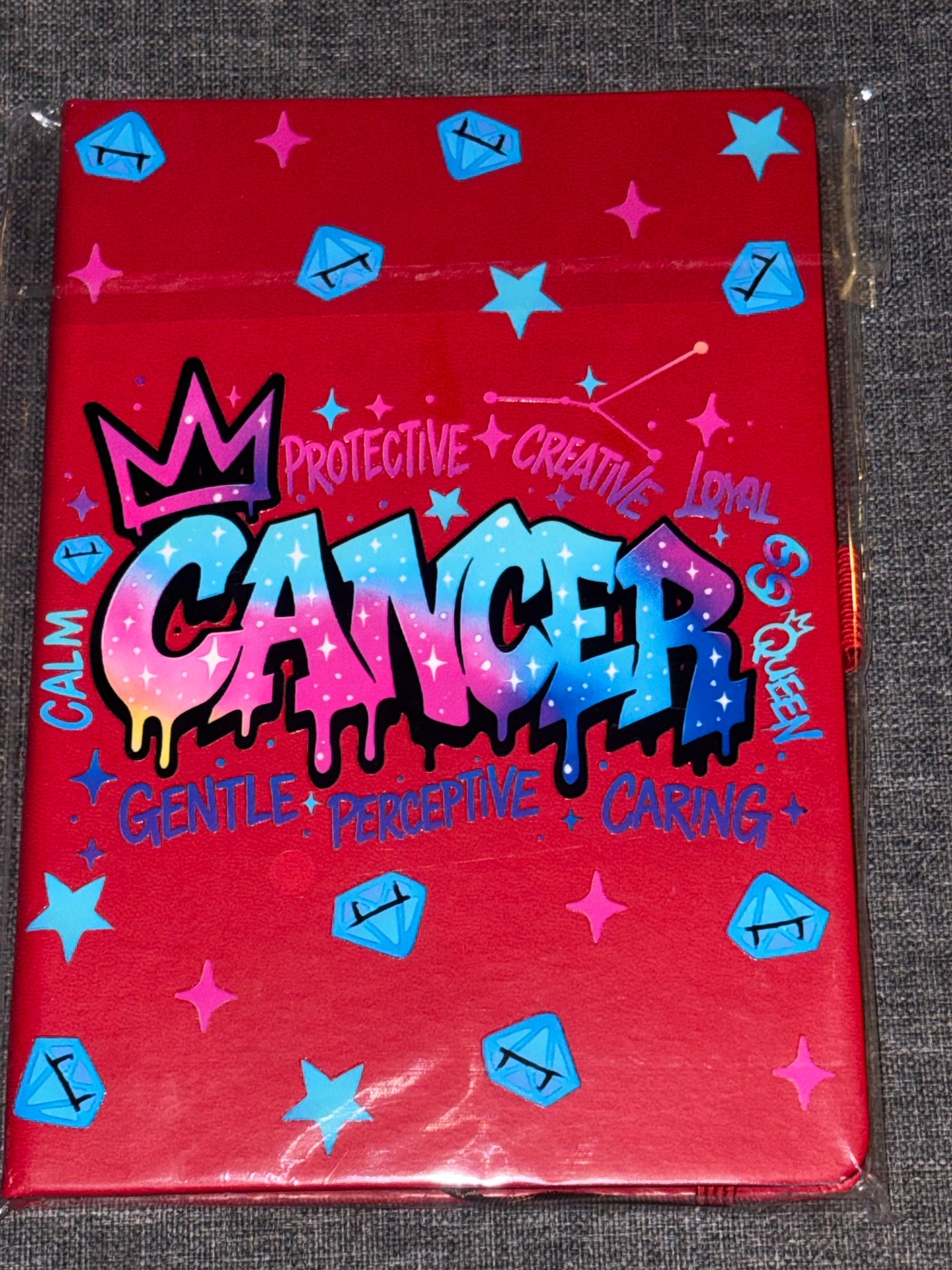 Cancer zodiac notebooks