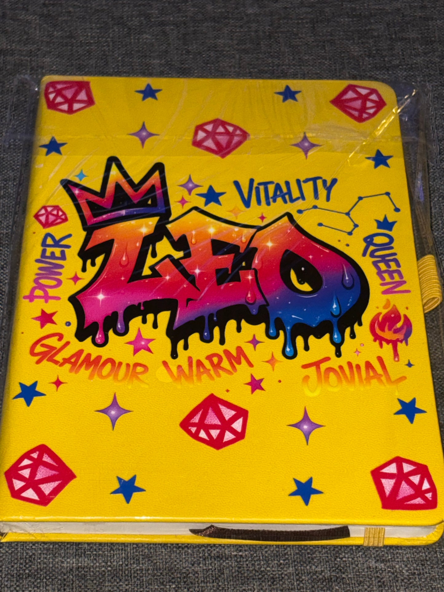 Leo Zodiac notebooks
