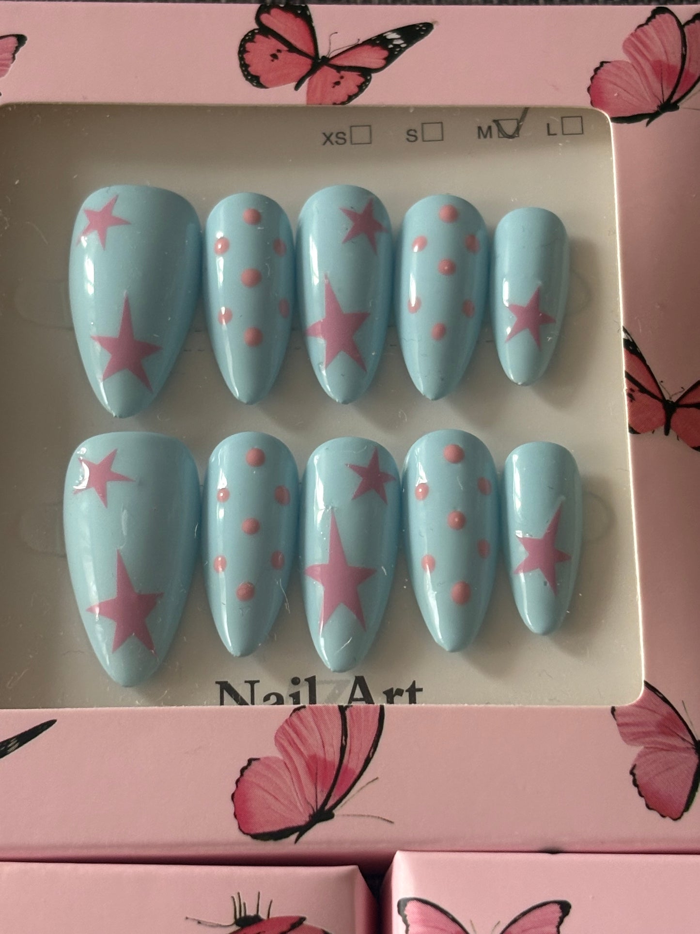 3 pack Press on Nail bundle #1