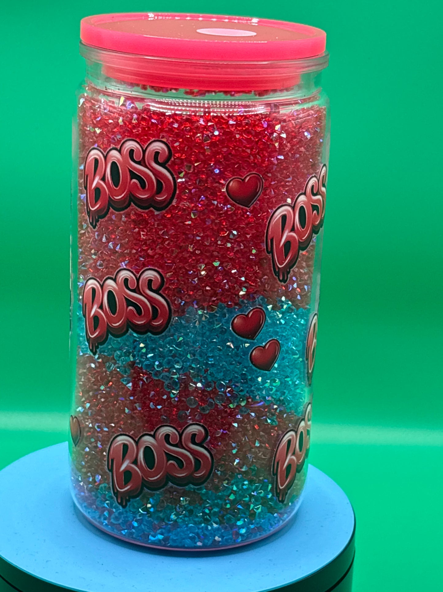 Red Boss Betty cup