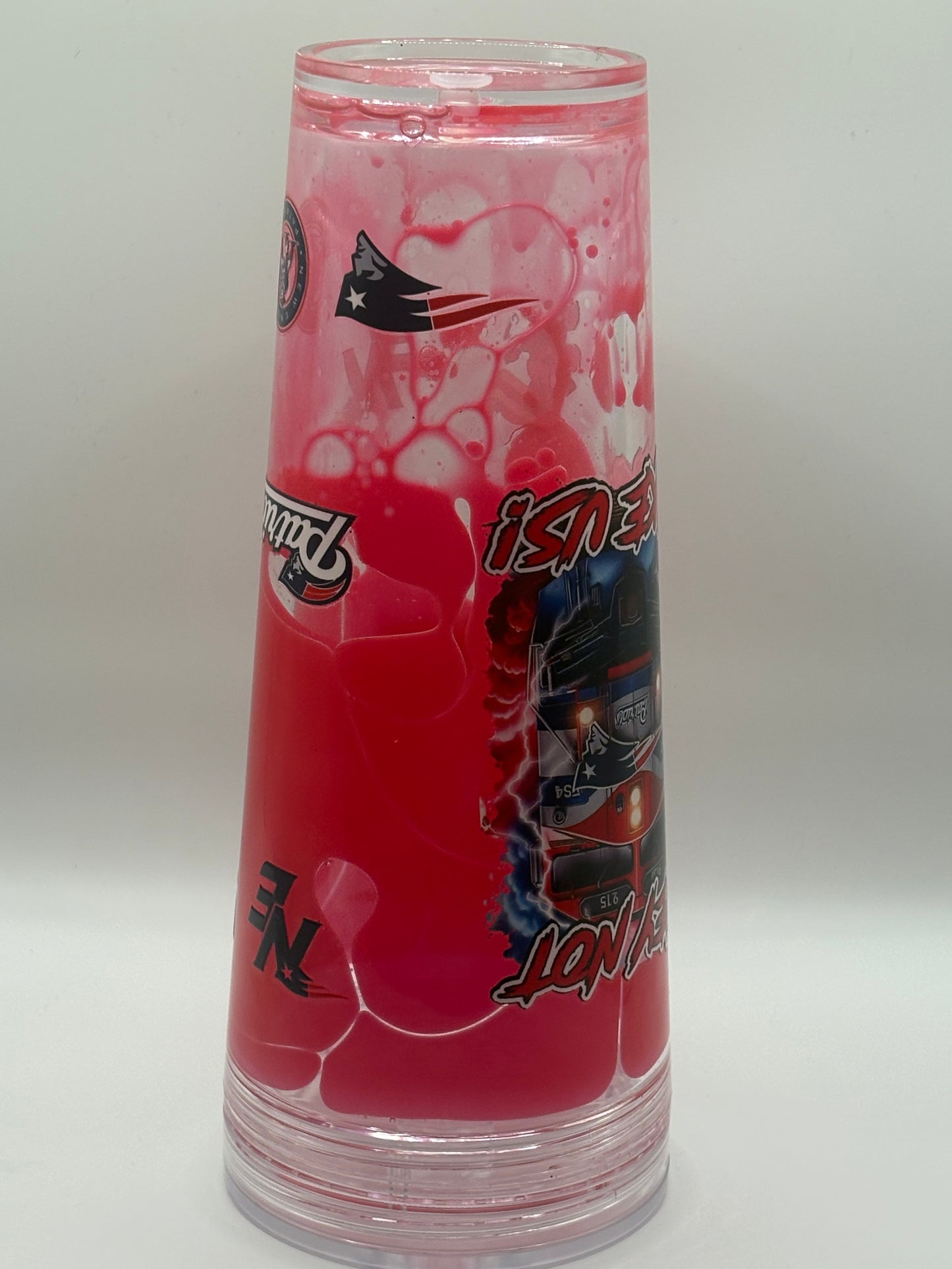 Patriots lava cup