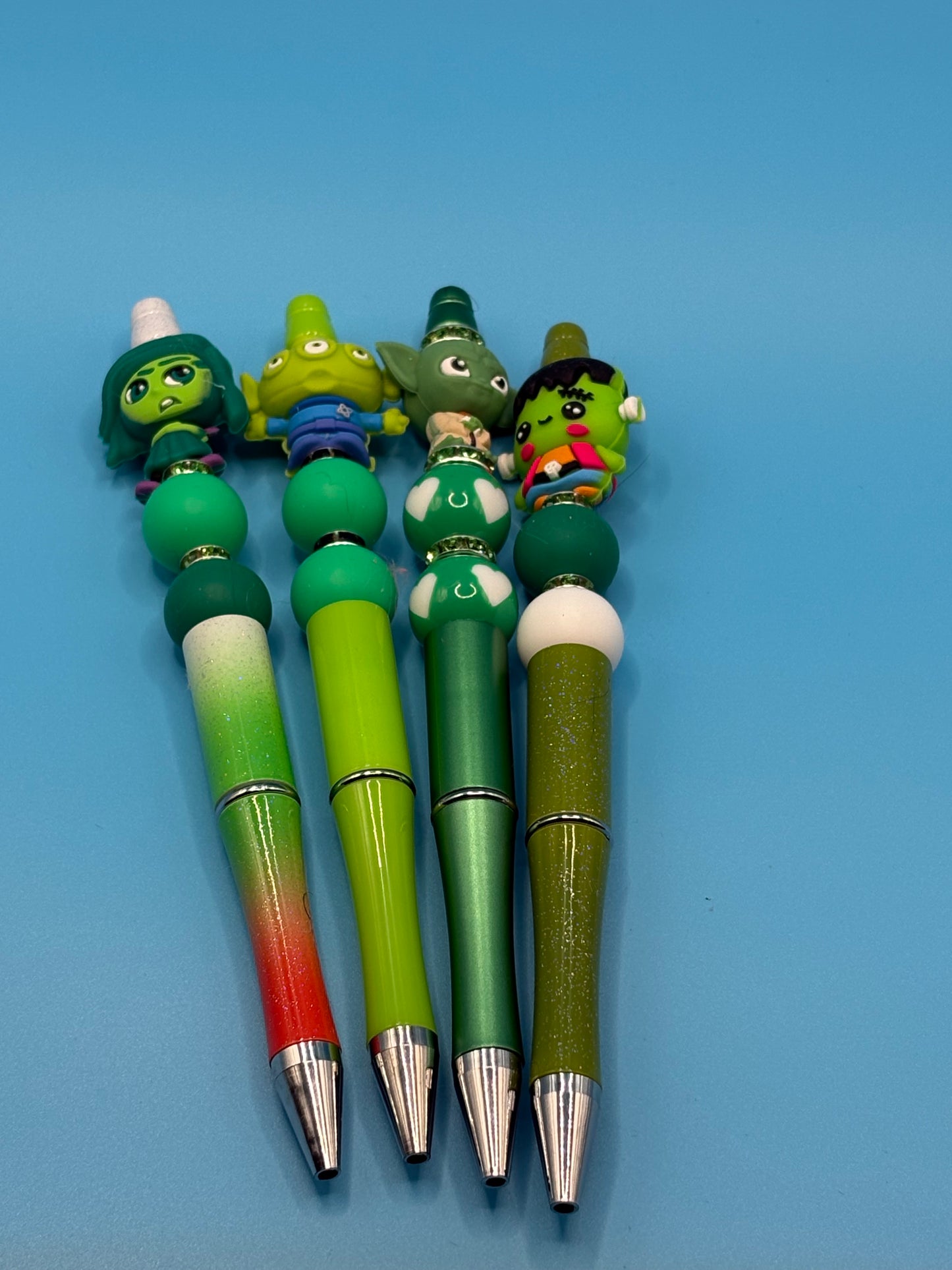 Green Character Pen Bundle