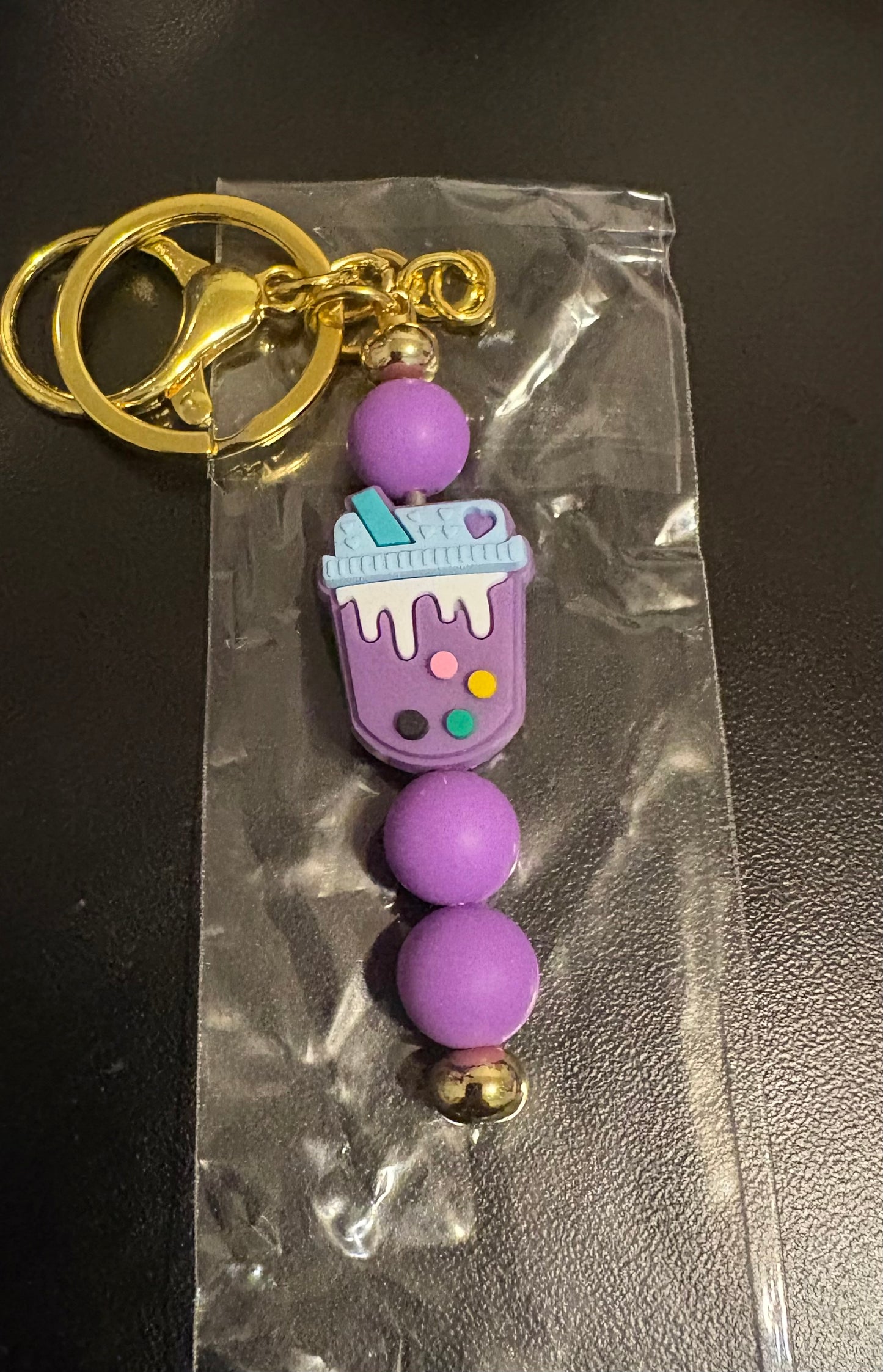 Purple ice cream