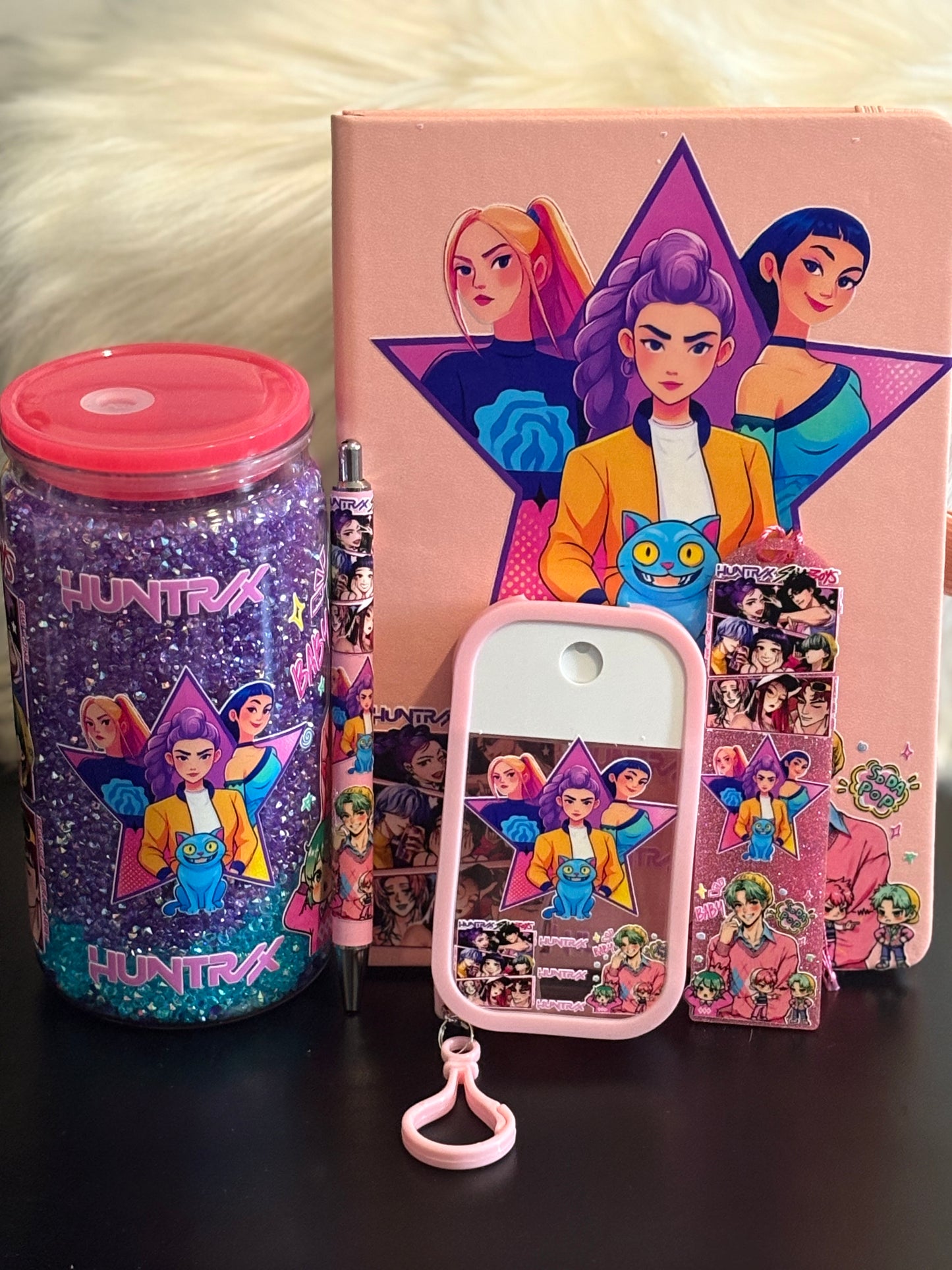 K-pop notebook bundle
