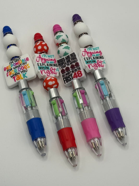 Words of the day pen bundle