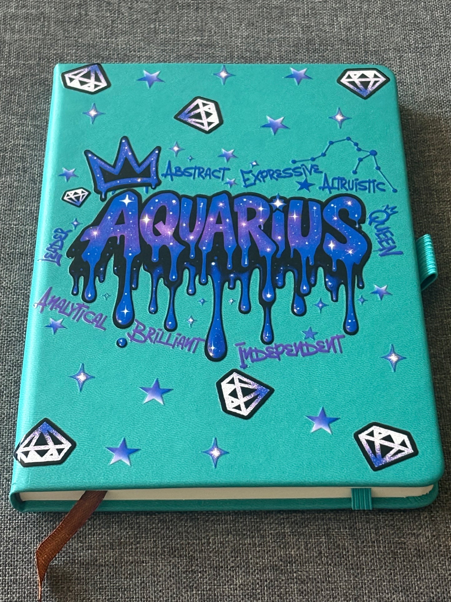 Aquarius ♒️ notebook