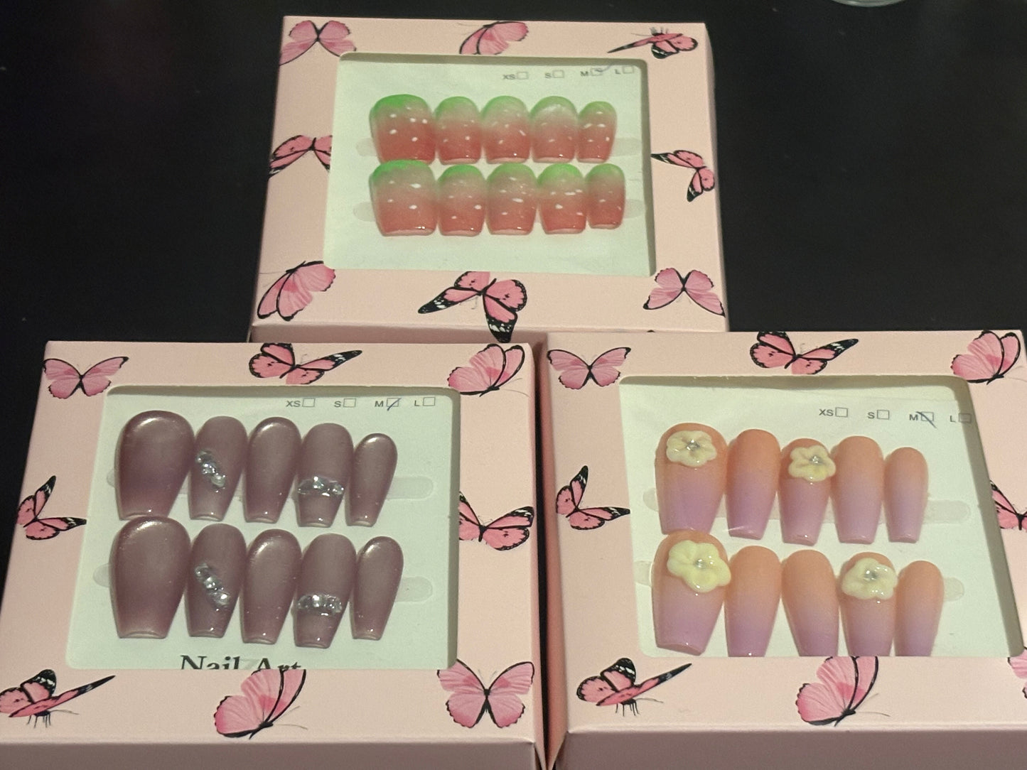 Press on Nail bundle #1