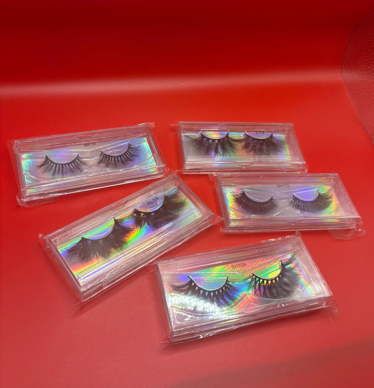 5 piece lash bundle