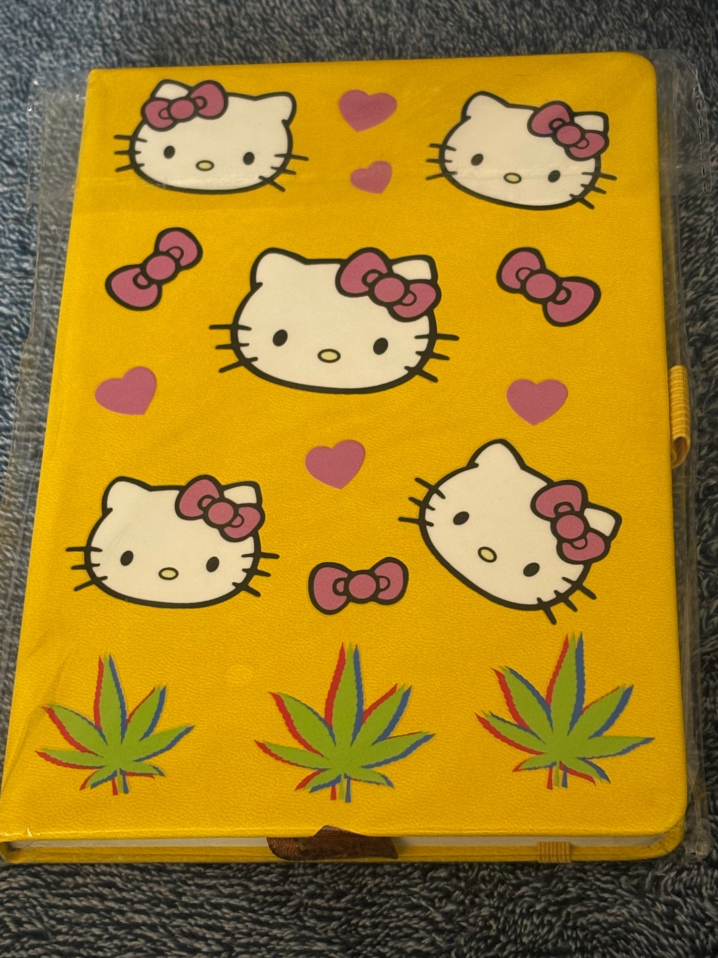 HK & tree notebook