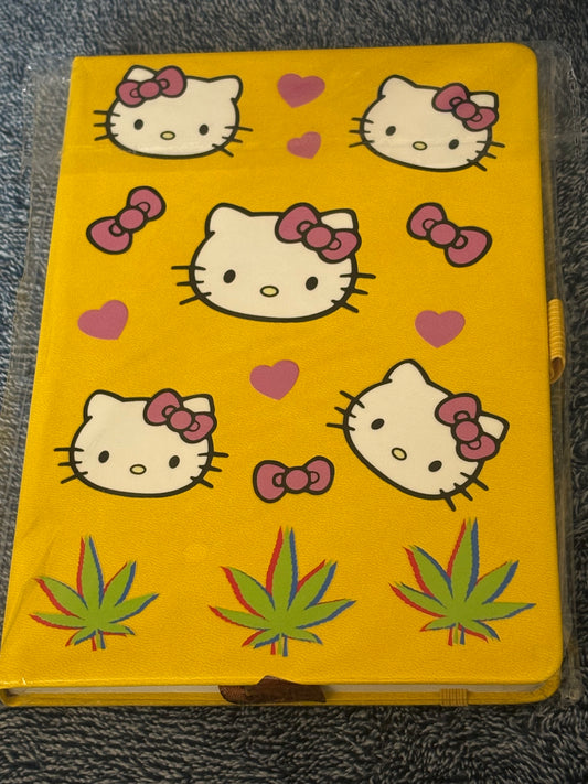 HK & tree notebook