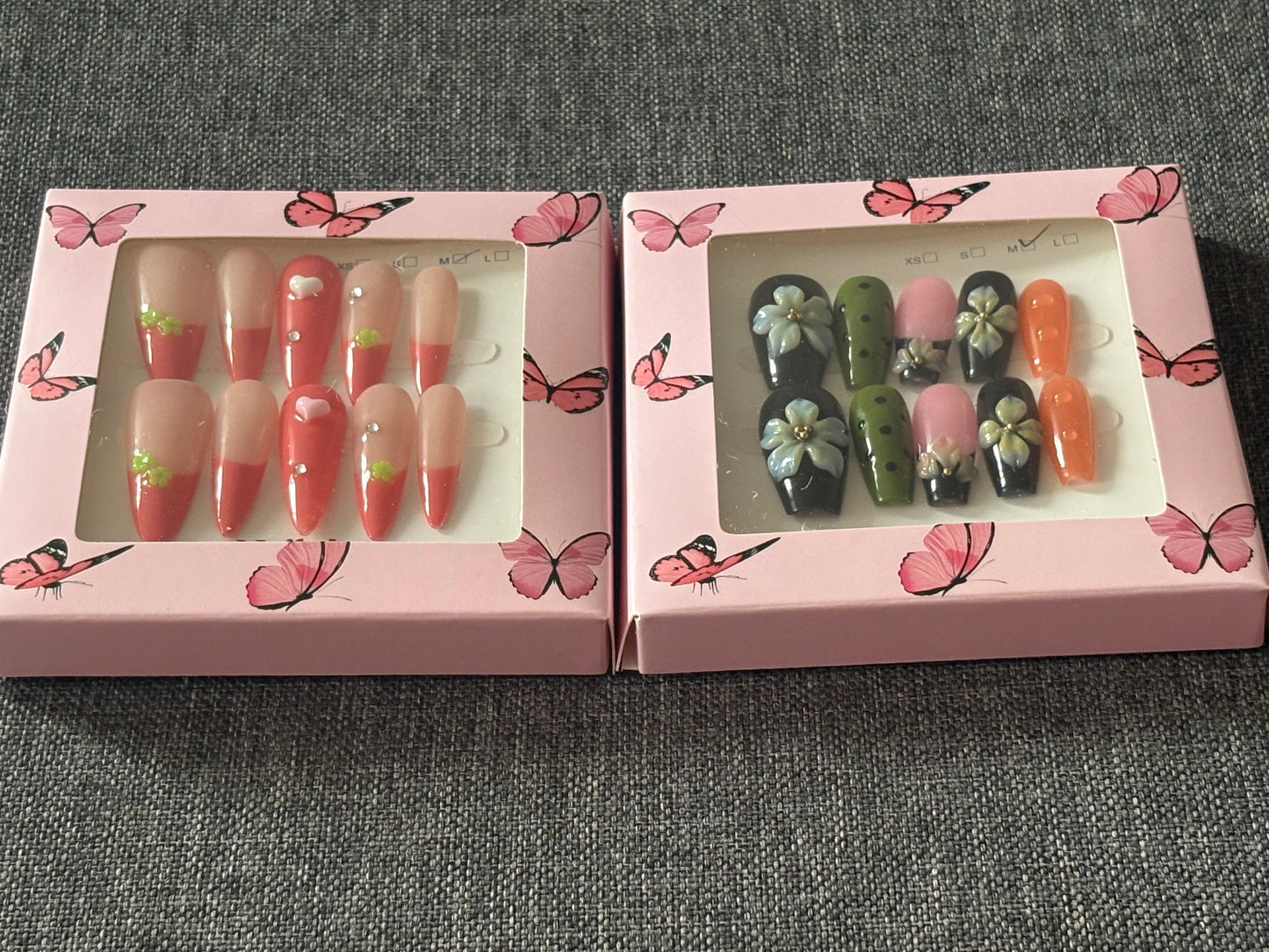 2 piece nail bundle #3