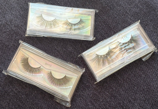 Lash raffle