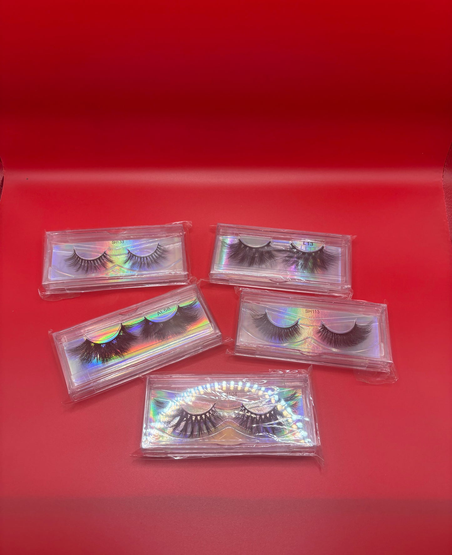 5 piece lash bundle