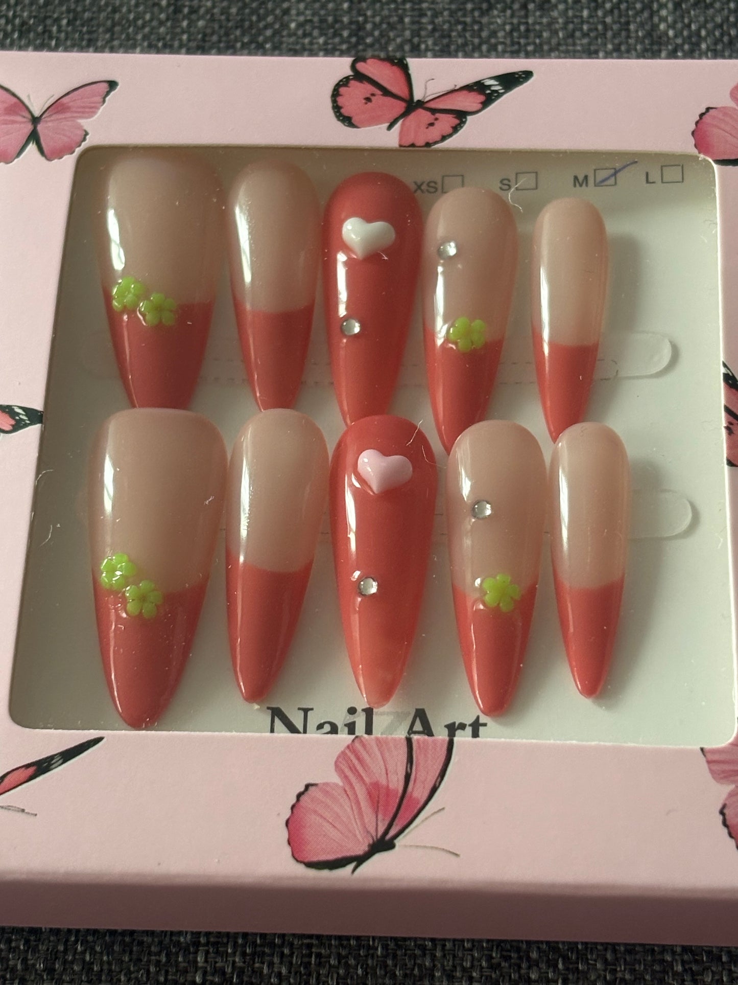 2 piece nail bundle #3