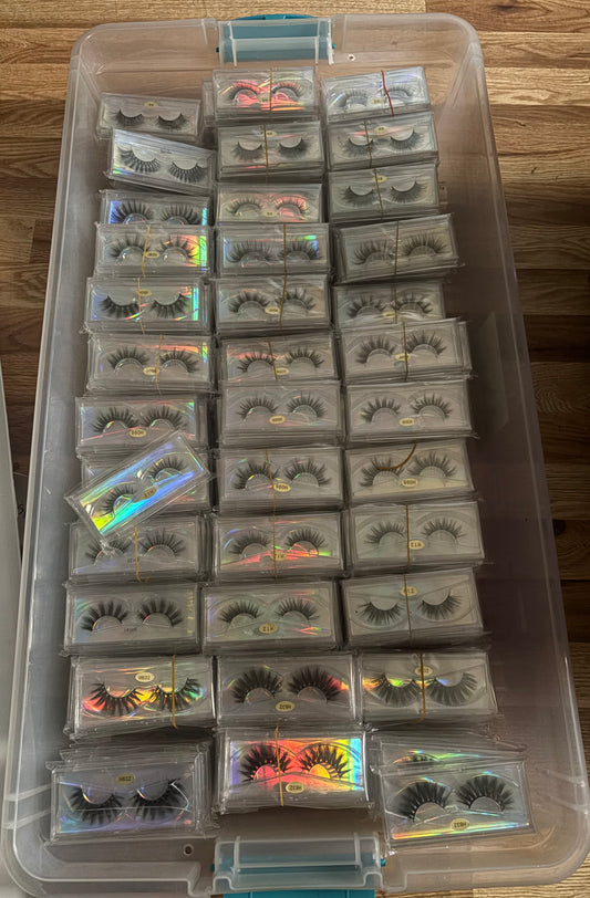 150 lashes