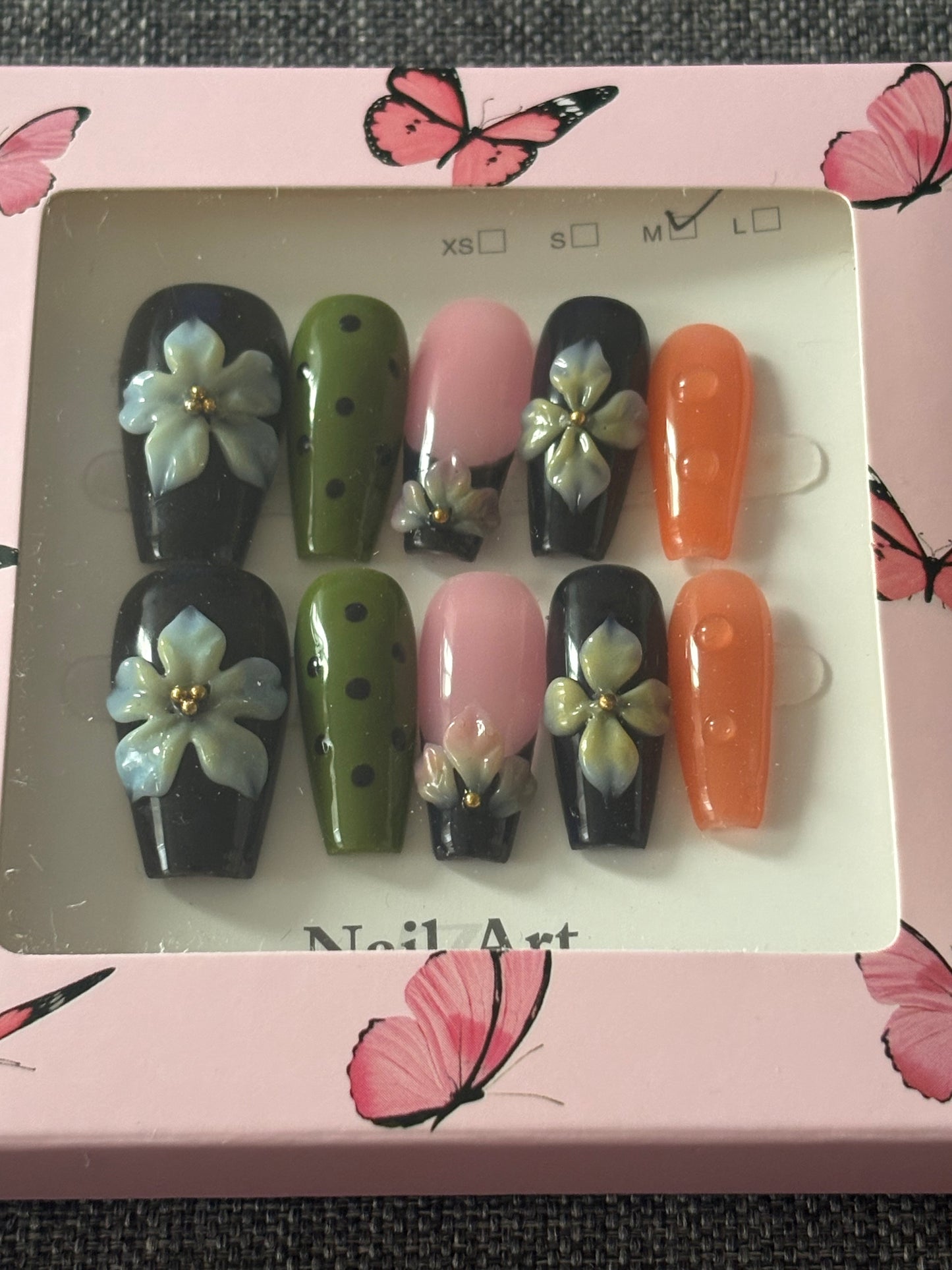2 piece nail bundle #3