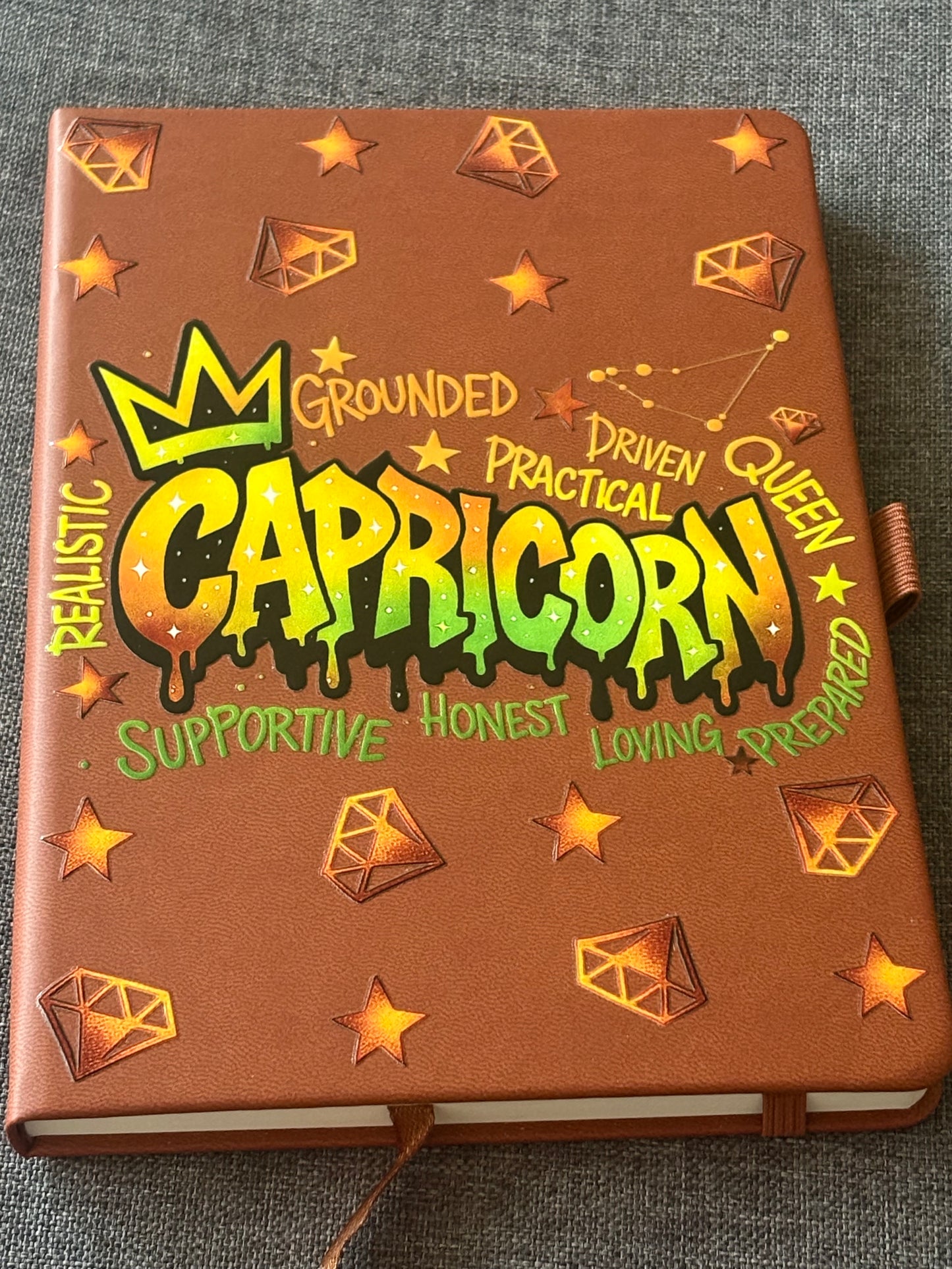 Capricorn ♑️ notebook