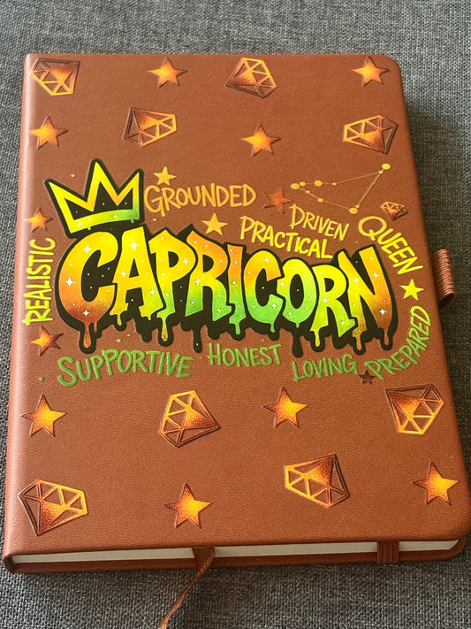 Capricorn ♑️ notebook