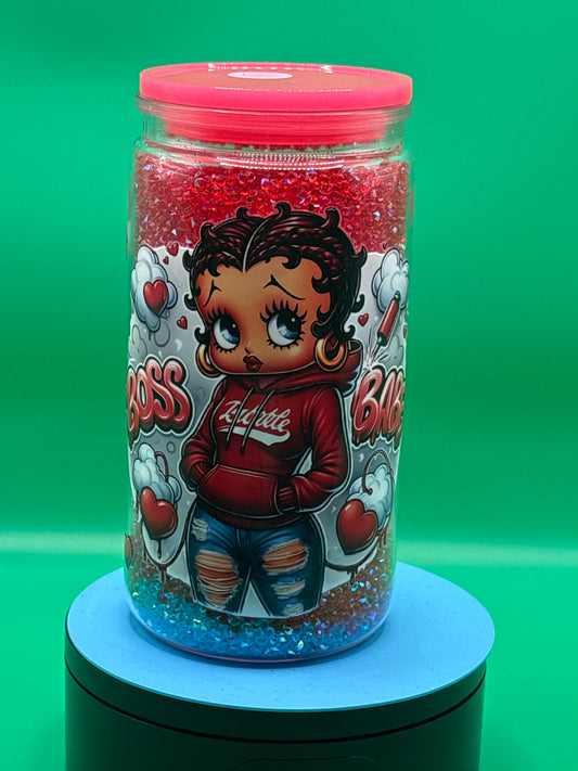 Red Boss Betty cup