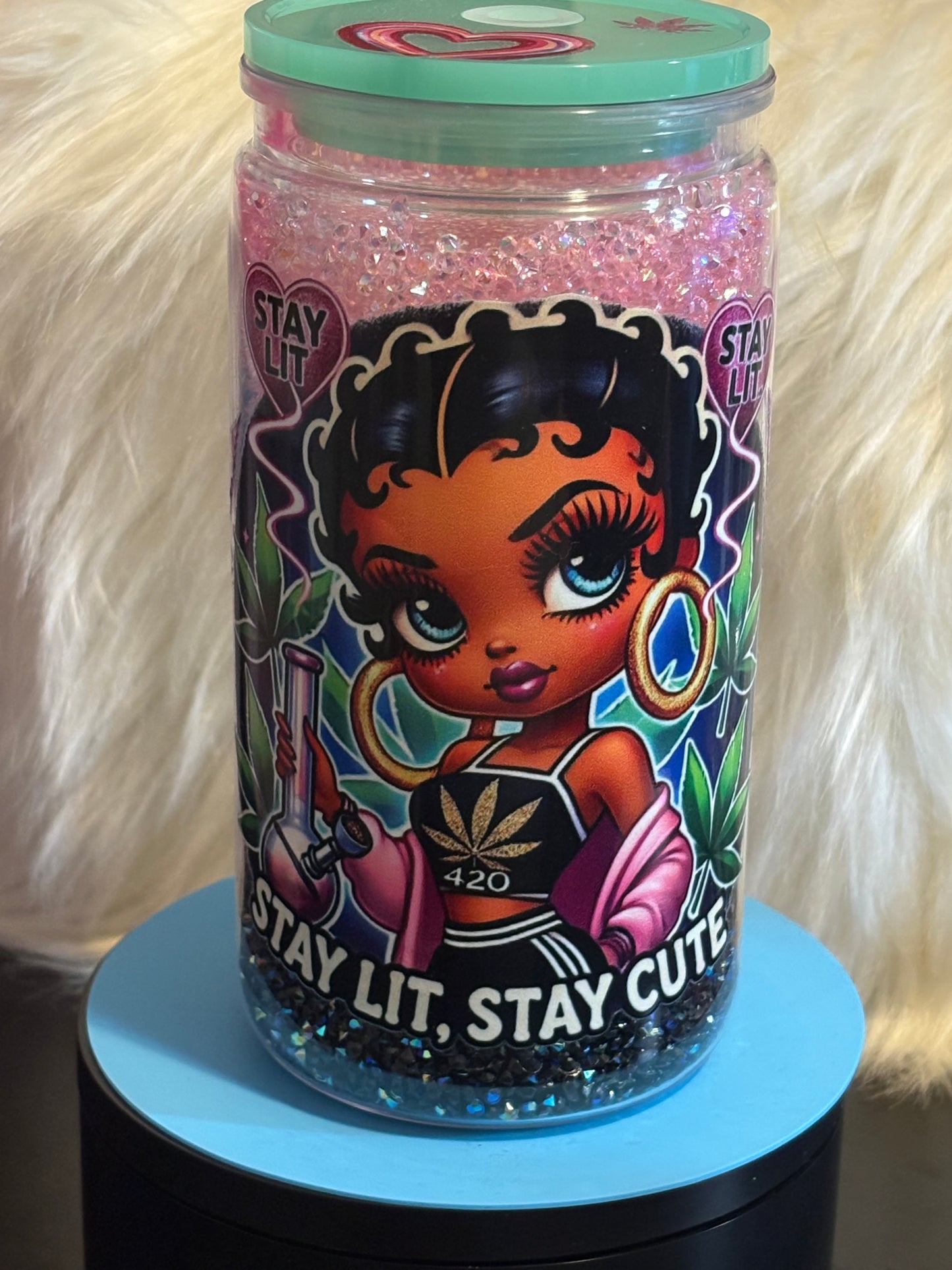 Stay cute & lit