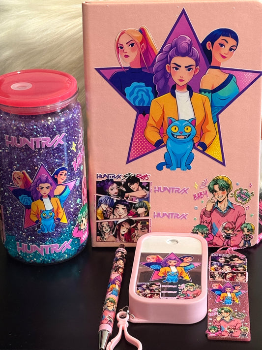 K-pop notebook bundle