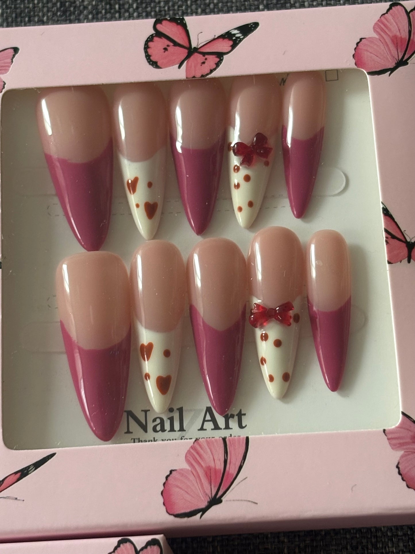 3 pack Press on Nail bundle #2