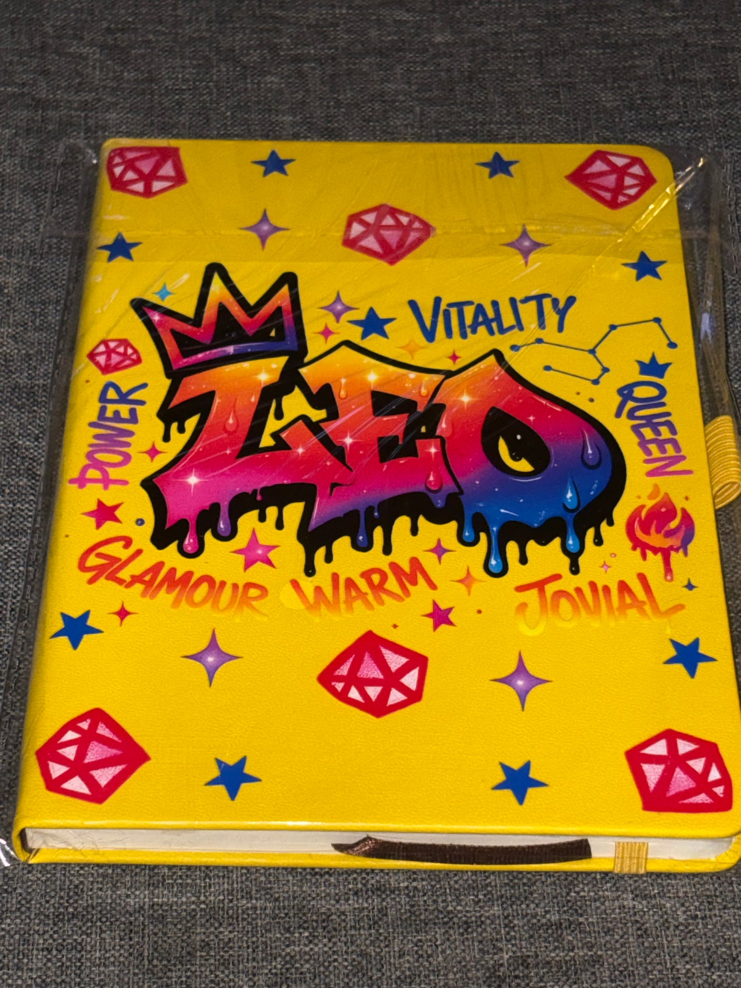 Leo Zodiac notebooks
