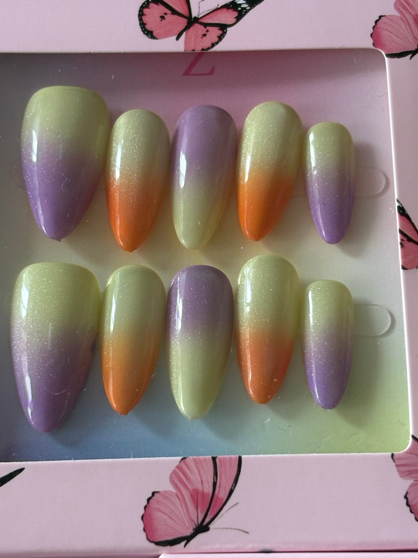 3 pack Press on Nail bundle #2