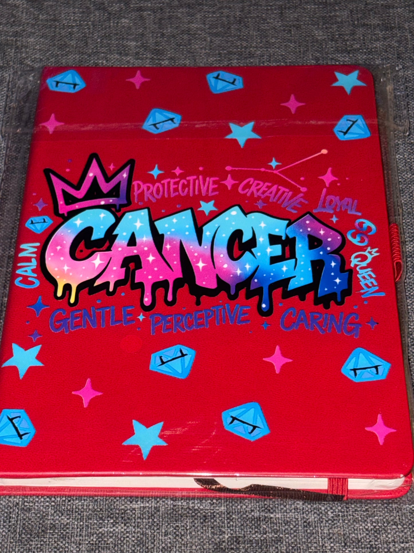 Cancer zodiac notebooks