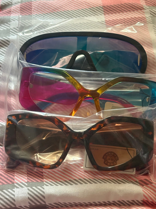 Shade bundle 3 pairs