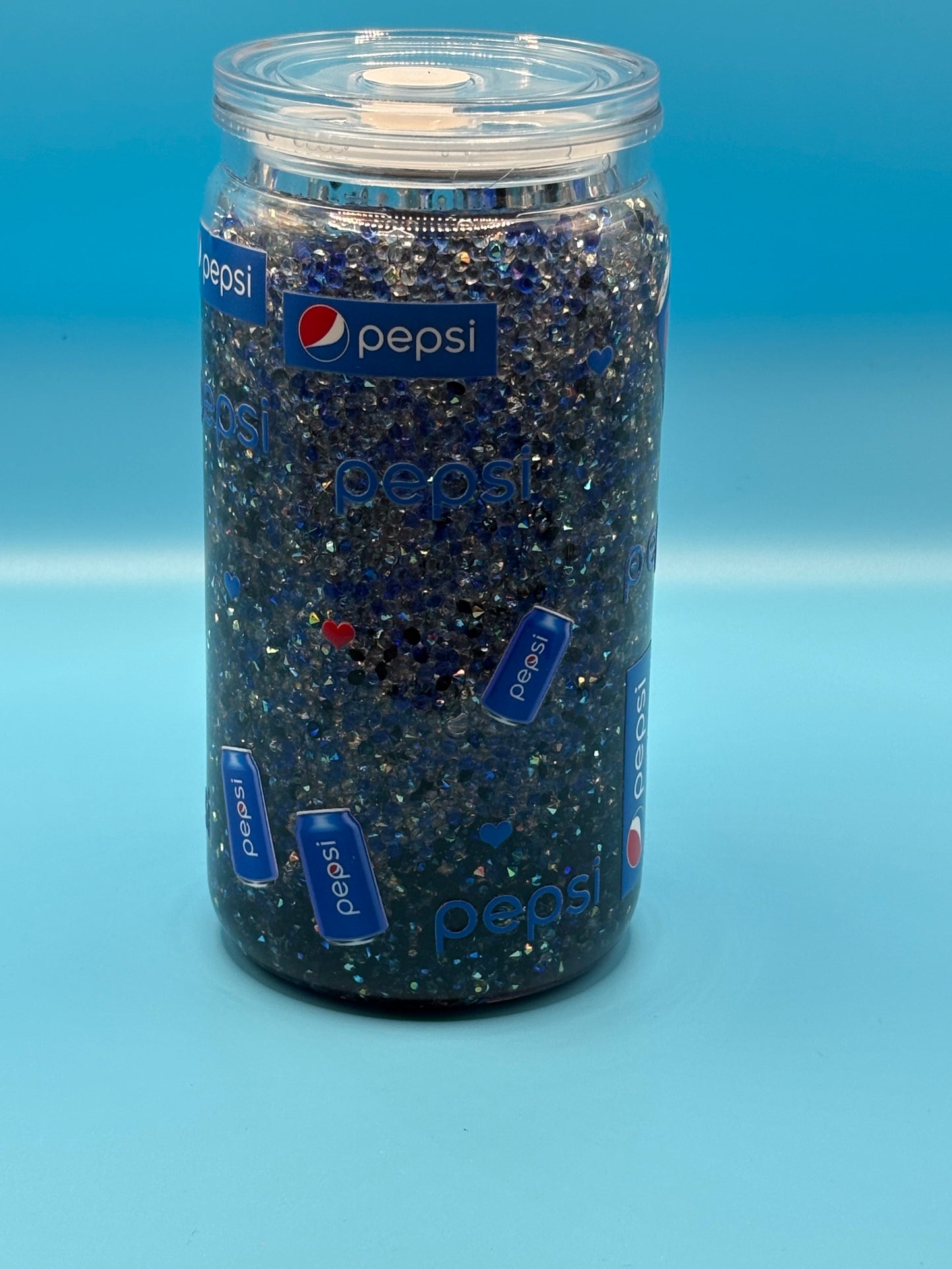 Rhinestone Betty Cup