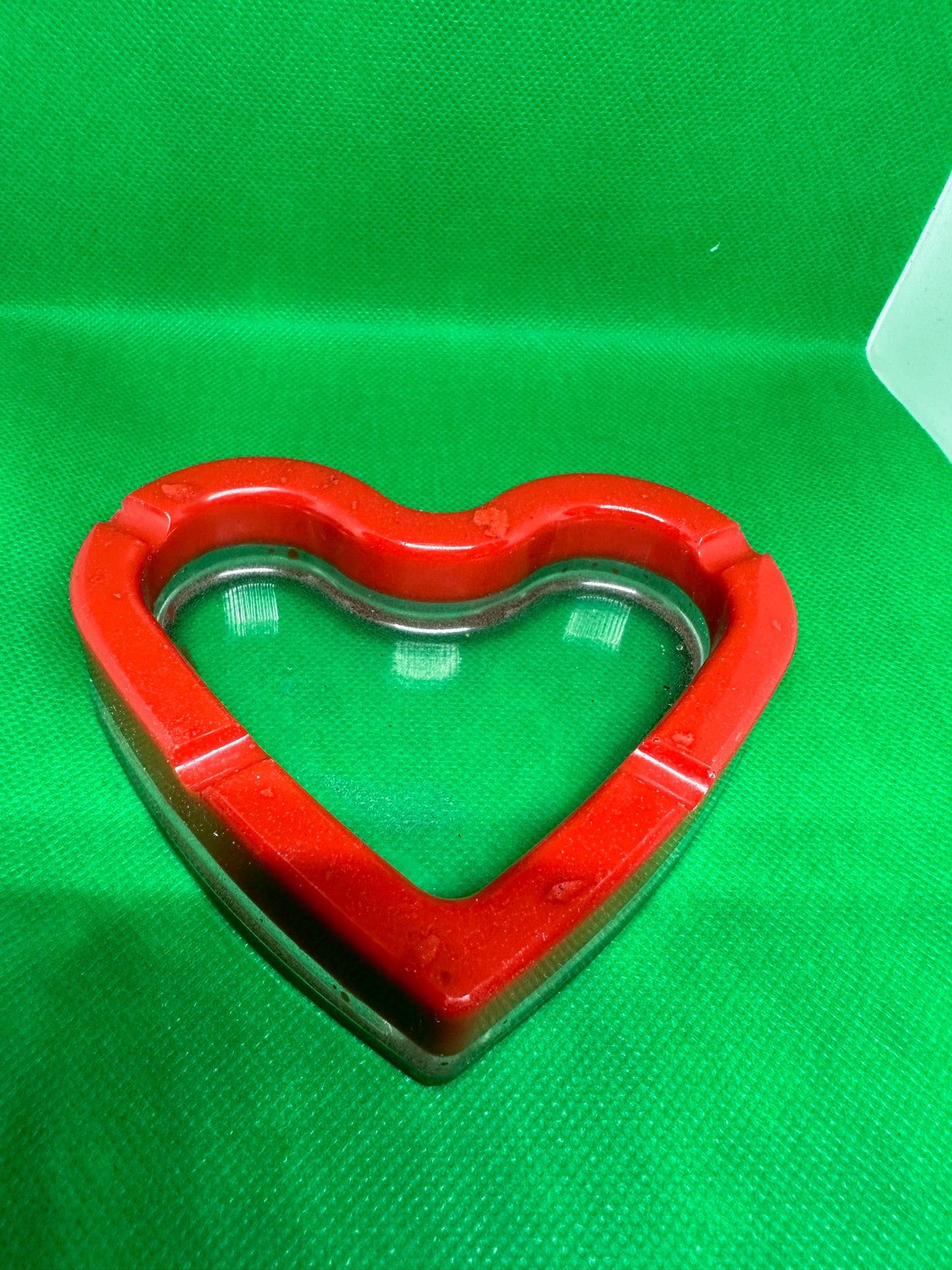 Resin heart tray