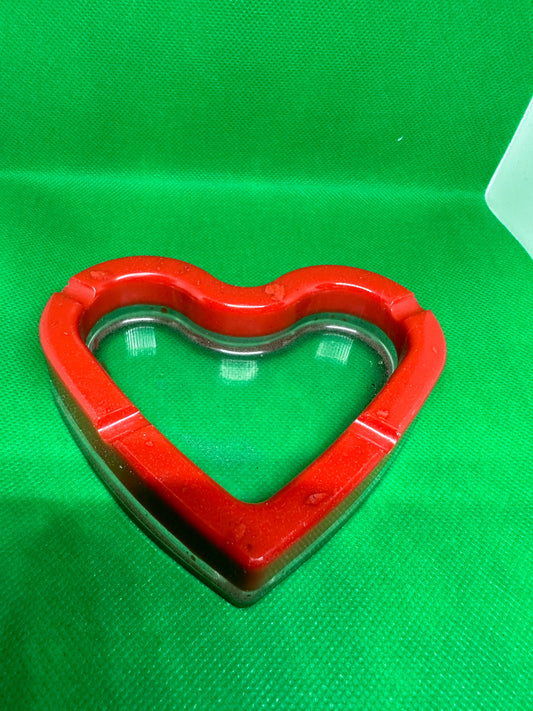 Resin heart tray