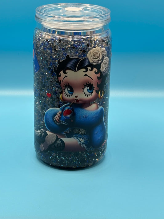 Rhinestone Betty Cup