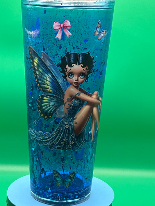 Blue Betty fairy butterfly